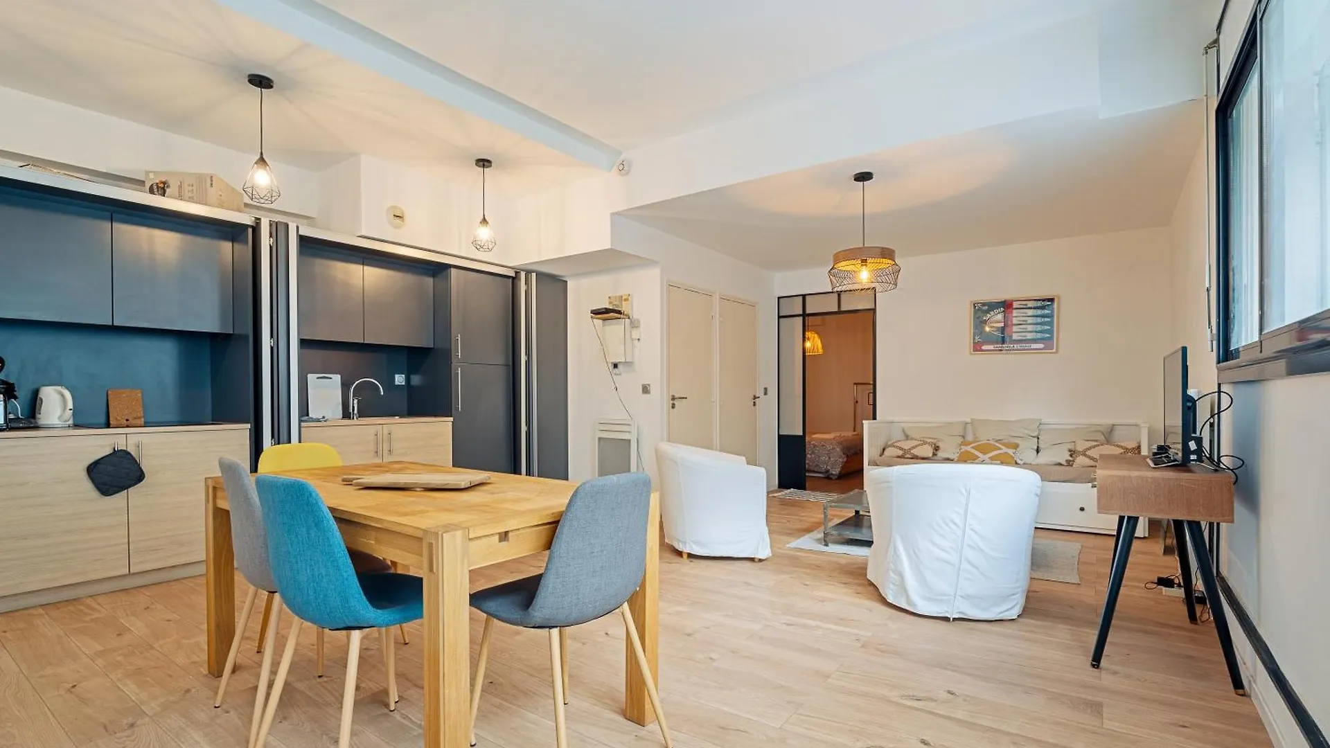 Appartement Studio Rennes - Proche Ste Anne