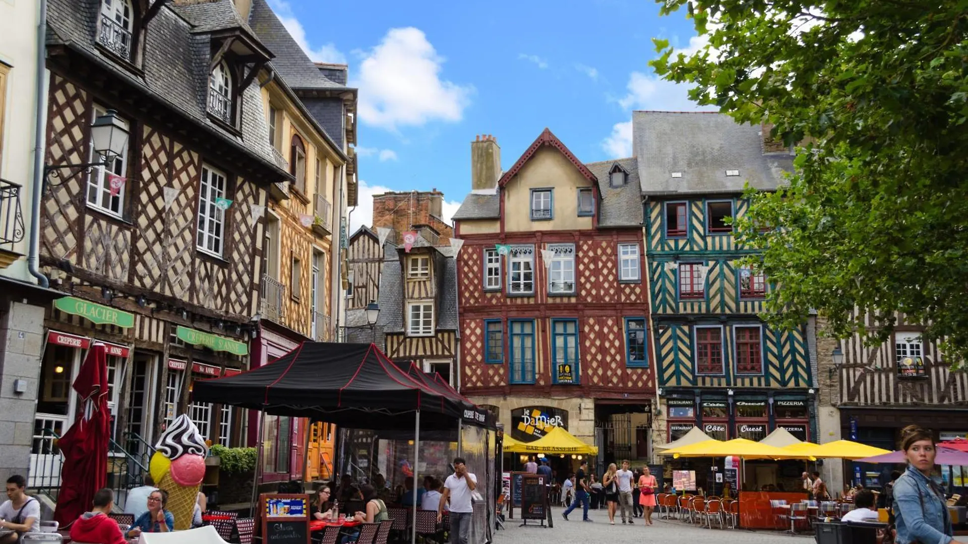 Appartement Studio Rennes - Proche Ste Anne France